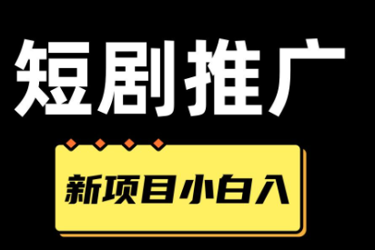 短剧推广项目首码：限时保底福利，保姆级投喂式陪跑