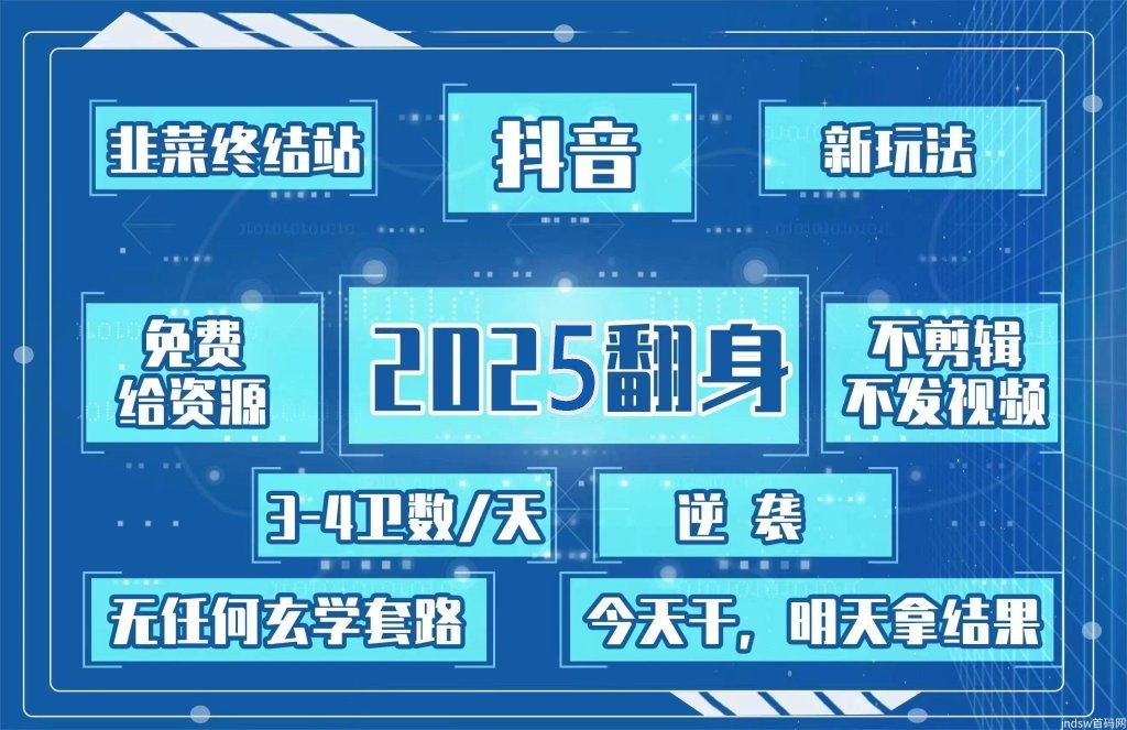 2025失业在家怎么赚钱？推荐加入抖音黑科技云端商城正版商城合伙人
